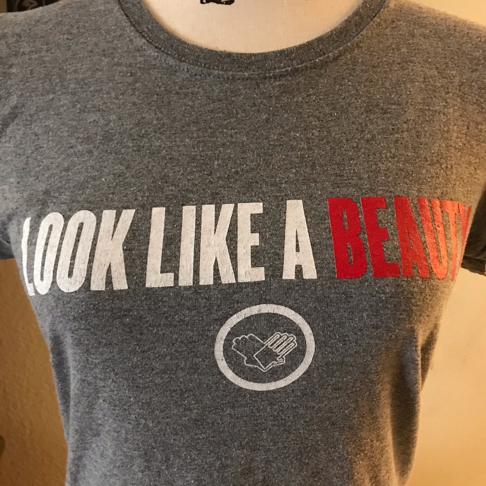 Drill like a Beast - Gray Women’s Cut T-Shirt